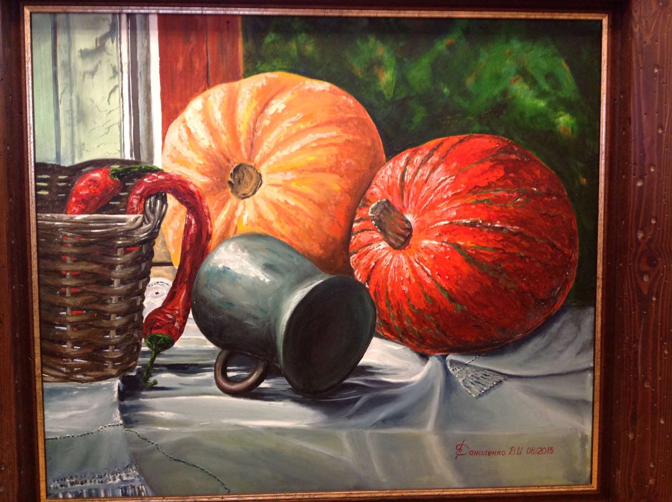 Consecration of fruits
