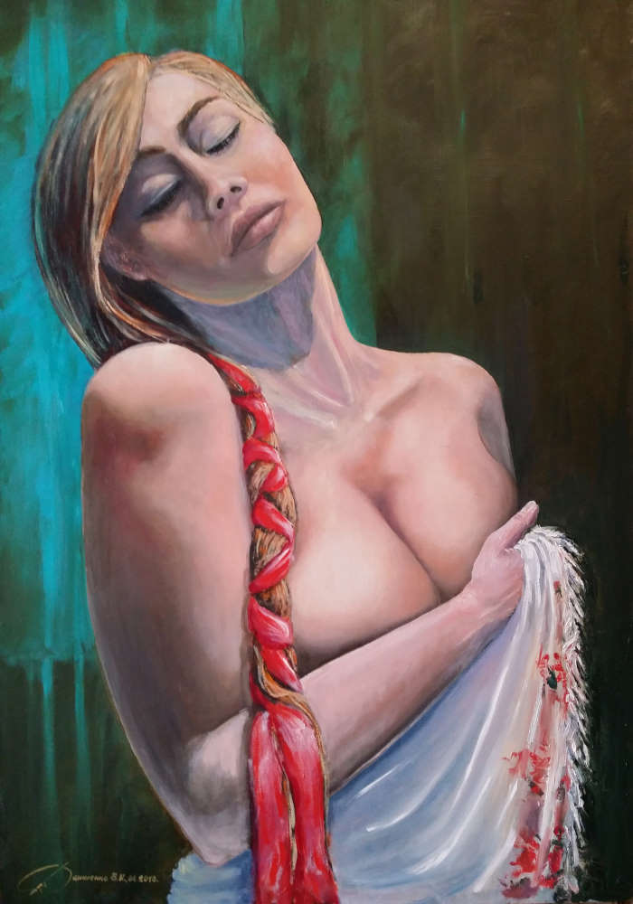 Full Moon 100x70